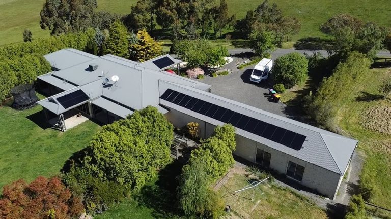 Ashbourne Solar Installation