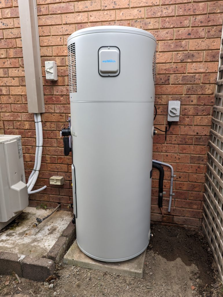 Install a heat pump to reduce energy costs when the premium feed-in tariff PFiT drops