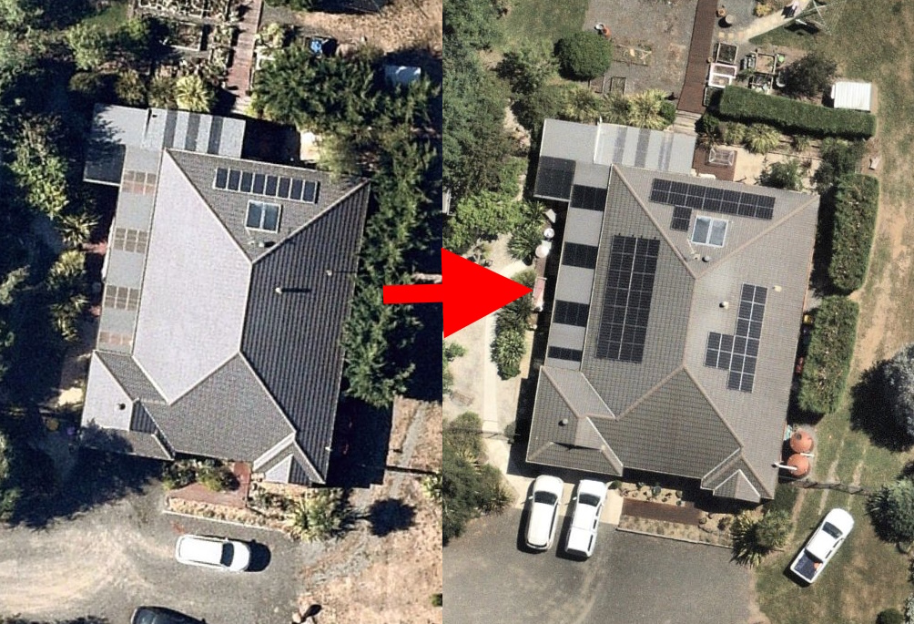 Upgrade solar panels to make up for the loss of premium feed in tariff PFIT 