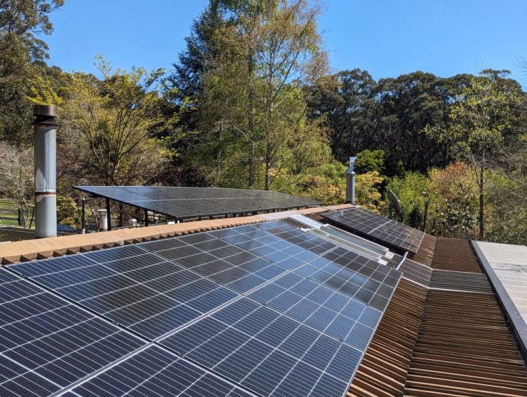 Kerrie Solar and Battery Installation