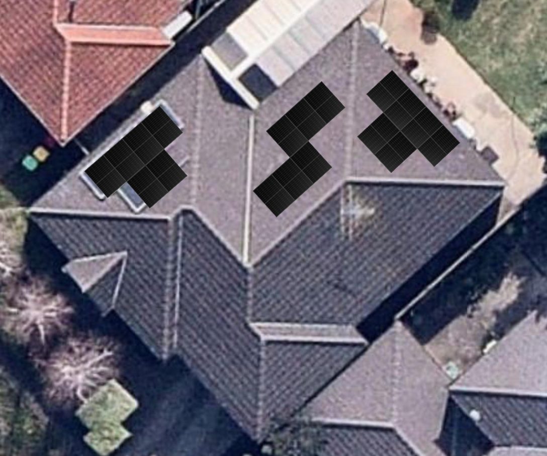 Array Layout - Longi x 18