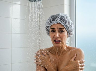 Running out of hot water