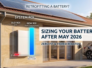 Sizing your battery after May 2026